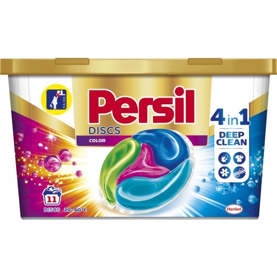 Persil discs11dávek 4v1 Color Persil discs11dávek 4v1 Color - Drogerie Prací prostředky Kapsle